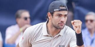 Atp Shanghai, Berrettini supera O’Connell e va al secondo turno