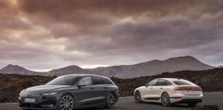 Audi A6 e-tron: l’eleganza a zero emissioni