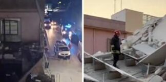 Brindisi, crolla edificio a Latiano: si scava tra le macerie – Video