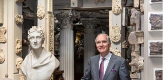 Grandi maestri e giovani talenti guidano alla scoperta di Palladio e l’acqua, CISA: tra questi Marlene Schwemer e il vicentino Federico Marcomini Bruce Boucher nel Sir John Soane’s Museum a Londra