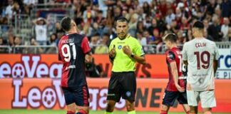 Cagliari-Roma 0-0, traverse per Dovbyk e Marin