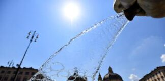 Caldo afoso senza fine, oggi 6 città da bollino rosso