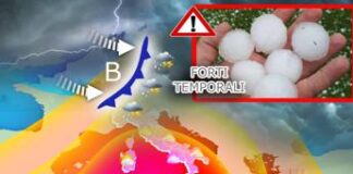 Caldo infernale fino a 44° con Caronte: ‘febbre’ a 38 per Milano, allarme grandine sul Triveneto