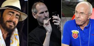 Cancro al pancreas, da Pavarotti a Steve Jobs ed Eriksson: chi ha colpito