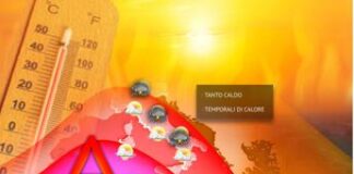 Caronte non si placa, caldo e afa “colpiscono” pianure del Nord, settori tirrenici di Toscana, Lazio e Puglia nonché le due Isole maggiori Caronte non si placa, caldo e afa insistono sull'Italia: le previsioni meteo