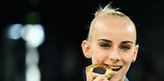 Chi è Alice D’Amato, medaglia d’oro ginnastica artistica a Parigi 2024