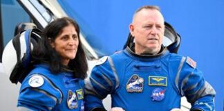 Due astronauti Usa bloccati nello spazio, sull’Iss fino a febbraio 2025