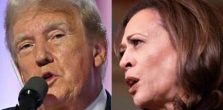 Elezioni Usa, Harris in vantaggio su Trump in tre stati in bilico