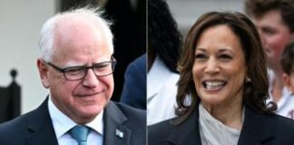 Elezioni Usa, Kamala Harris sceglie Tim Walz come candidato vice