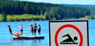 Estate, ‘nel lago solo se allenati e niente tuffi’, le regole dell’Asl
