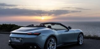 Ferrari Spider Roma, eleganza e sportività