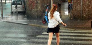 Fulmini, grandine e pioggia: oggi allerta gialla maltempo in 10 regioni