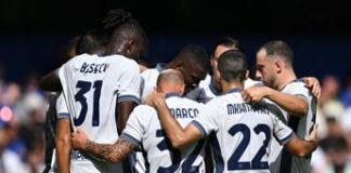Genoa-Inter 2-2, doppietta Thuram non basta ai nerazzurri
