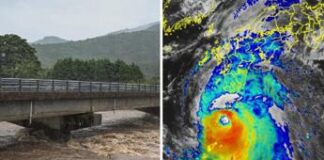 Giappone, allarme speciale per tifone Shanshan: 3 morti e paese in tilt