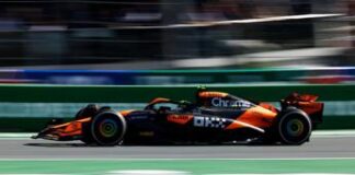 Gp Austin, Norris in pole position e Ferrari in seconda fila