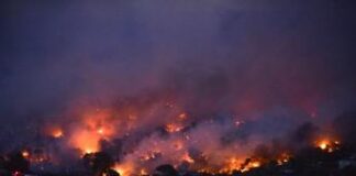 Grecia, maxi incendio a nord di Atene: evacuata città di Maratona