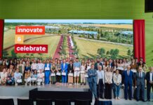 140 mila euro per premiare la formazione: Banca delle Terre Venete sostiene e sosterrà i giovani talenti Alcuni dei 139 vincitori delle borse di studio con CDA e Direzione di Banca delle Terre Venete (evento 7 giugno 2024 Hfarm Roncade))