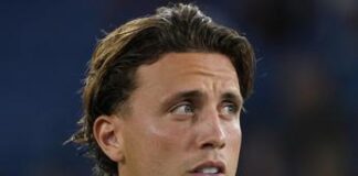 Il difensore della Lazio Luca Pellegrini ferito in un tamponamento sulla Cassia a Roma