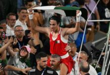 Imane Khelif, pugile algerina denuncia Elon Musk e JK Rowling