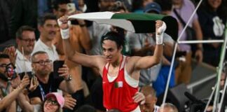 Imane Khelif, pugile algerina denuncia Elon Musk e JK Rowling