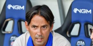 Inchiesta curve Inter e Milan, Inzaghi sentito come persona informata sui fatti