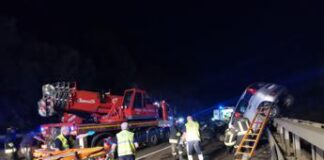 Incidente nel Frusinate, scontro frontale tra due auto: morto 21enne, 2 feriti gravi