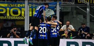 Inter-Atalanta 4-0, poker e Inzaghi è primo con il Torino