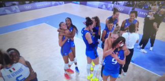 Volley: Italia 1ª volta “olimpica” con biancorossa Moky De Gennaro. Azzurre mondiali solo con Paggi, Togut e Mifkova targate “VI-Coviello” Italia Olimpica nel volley rosa con ex biancorossa Monica "Moky" De Gennaro