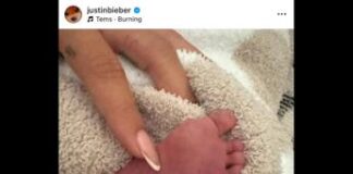 Justin Bieber è diventato papà, è nato Jack Blues