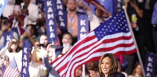 Kamala Harris: “Se eletta un repubblicano nel mio governo”