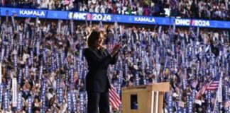 Kamala infiamma la convention con un discorso nel segno di libertà e unità