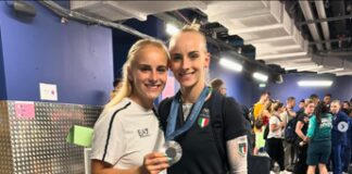 La dolce dedica di Asia D’Amato alla gemella Alice, oro a Parigi 2024
