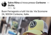La sfida di Riina jr allo Stato con un post sui social In un post la sfida di Riina jr allo Stato