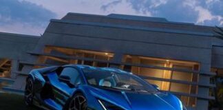 Lamborghini Revuelto Opera Unica: una one-off