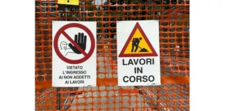 Chiuso al traffico il 28 e il 29 agosto il tratto stradale di via Rossi, da via Vaccari a via Ferretto de Ferretti per lavori rete fognaria e cedimento Via Rossi tra via Vaccari e via Ferretto de Ferretti lavori in corso