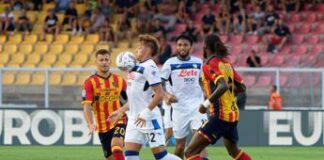 Lecce-Atalanta 0-4, decidono le doppiette di Brescianini e Retegui