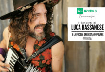 Radio Rai 3 propone in streaming concerto dell’artista vicentino Luca Bassanese Luca Bassanese