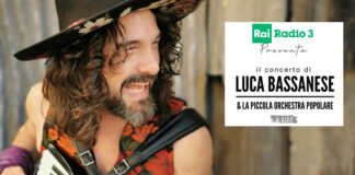 Radio Rai 3 propone in streaming concerto dell’artista vicentino Luca Bassanese Luca Bassanese