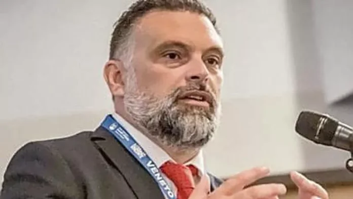 Luca De Carlo su pista da bob