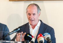Il Presidente del Veneto Luca Zaia dà il benvenuto ai nuovi questori di Belluno e Vicenza e al nuovo prefetto di Vicenza Zaia sulla sanità veneta top in italia