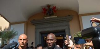 Lukaku al Napoli, è ufficiale
