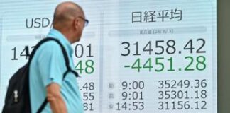 Lunedì nero per le Borse, Europa in rosso dopo tonfo Tokyo