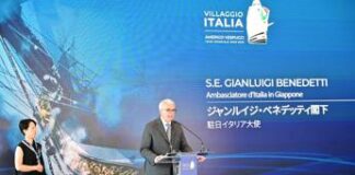 Made in Italy, al Villaggio Italia di Tokyo focus organizzato dal ministero del Turismo e Enit