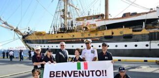 Made in Italy, inaugurata oggi da Crosetto la tappa di Tokyo del Tour Vespucci