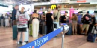 Maltempo, a Malpensa 27 voli dirottati in altri aeroporti