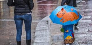 Maltempo sull’Italia: oggi allerta arancione in Liguria ed Emilia-Romagna, gialla in 15 regioni