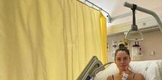 Matilde Gioli in ospedale con la gamba rotta: “Scrivetemi titoli di libri e film preferiti”