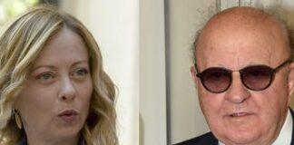 Meloni: “Solidarietà a Boldi, insulti e offese gratuite da odiatori di professione”