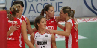 Volley femminile, Conegliano di nuovo campione del mondo. Congratulazioni di Zaia e di Coviello che ricorda De Gennaro e Santarelli, “nati a Vicenza” Monica De Gennaro ai tempi della Minetti Vicenza