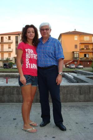 Monica "Moky" De Gennaro e Giovanni Coviello